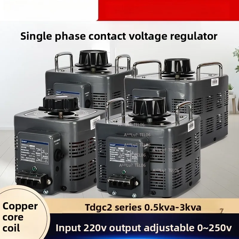 Variable Transformer TDGC2 High Power Single Phase 220V AC Voltage Regulator Controller vlaggenmast