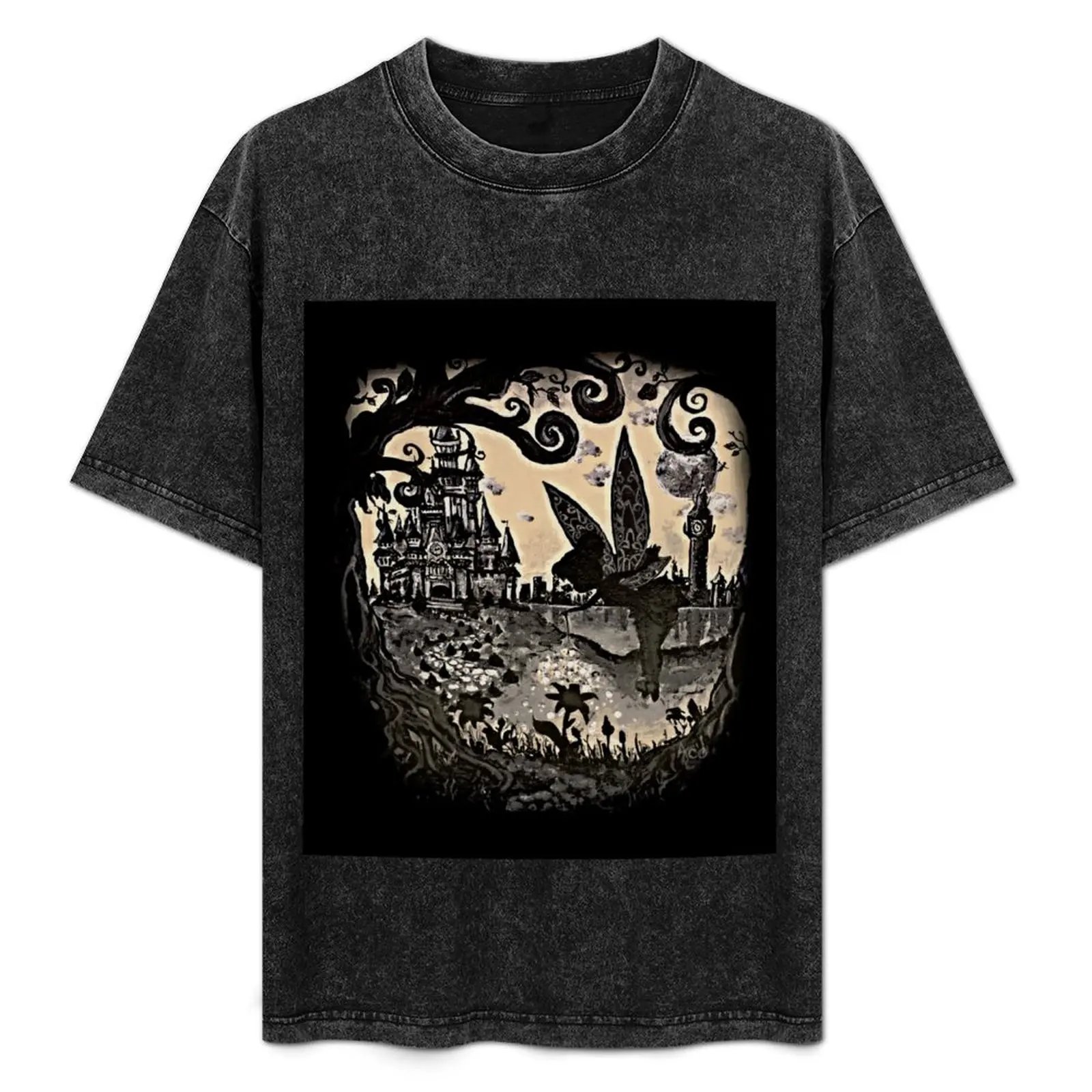 

Think Pixie T-Shirt boys whites topping vintage clothes cotton t shirt men