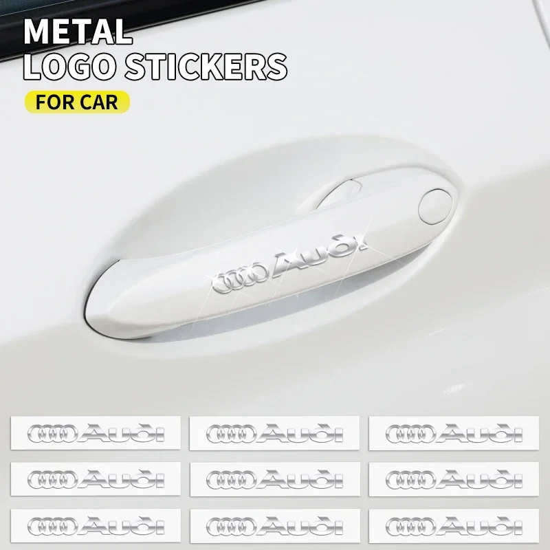 

3D Metal Car Interior Dekoration Stickers Badges Auto Styling Accessories For Audi A3 A4 A5 A6 A7 A8 S4 S6 A4L A6L 4B0601170A