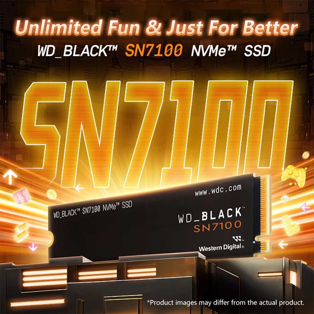 SN7100 4TB: 고성능 게이밍 SSD로 PS5와 랩탑의 성능을 극한으로 끌어올리기