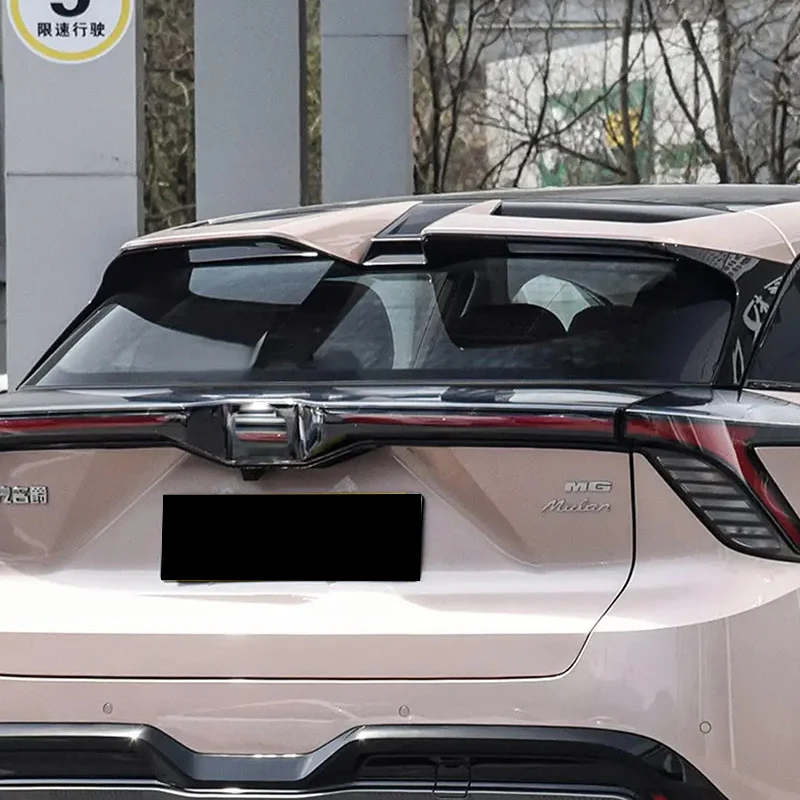 Nuovo spoiler originale 4S per MG4 EV 2022 2025 MULAN Spoiler posteriore per Auto versione Standard SE accessorio per Auto Tuning Wing spoiler