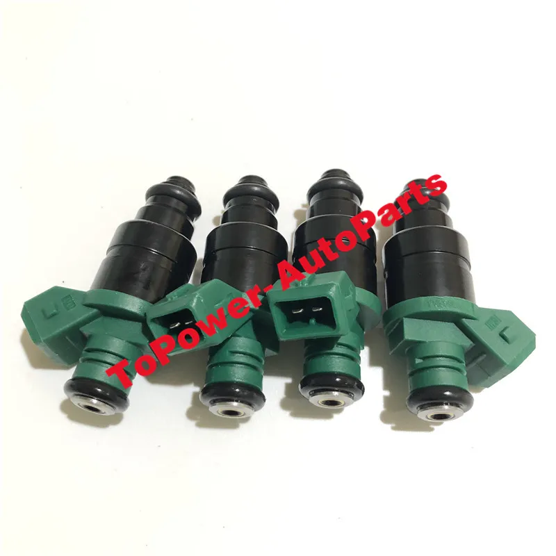 Fuel Injectors Nozzels 037906031AA OEM for V++W Golff Passat Polo Beetlee Audi A3 Seatt Ibiza Leon Toledo Skodaa Octavia 1.6L