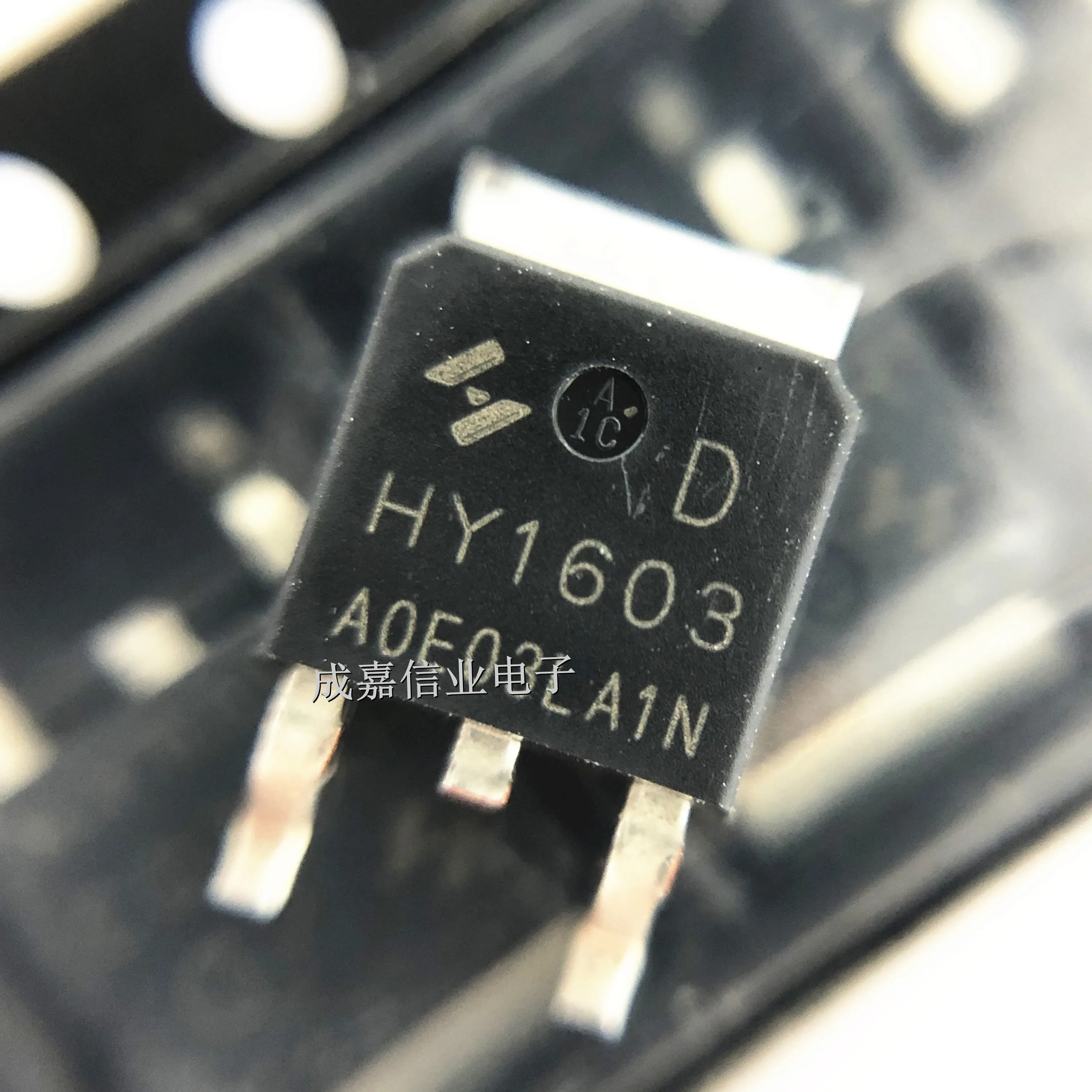 10pcs/Lot HY1603D TO-252-2 HY1603 30V 62A N-Channel Enhancement Mode MOSFET Operation Temperature;-55C-+150C