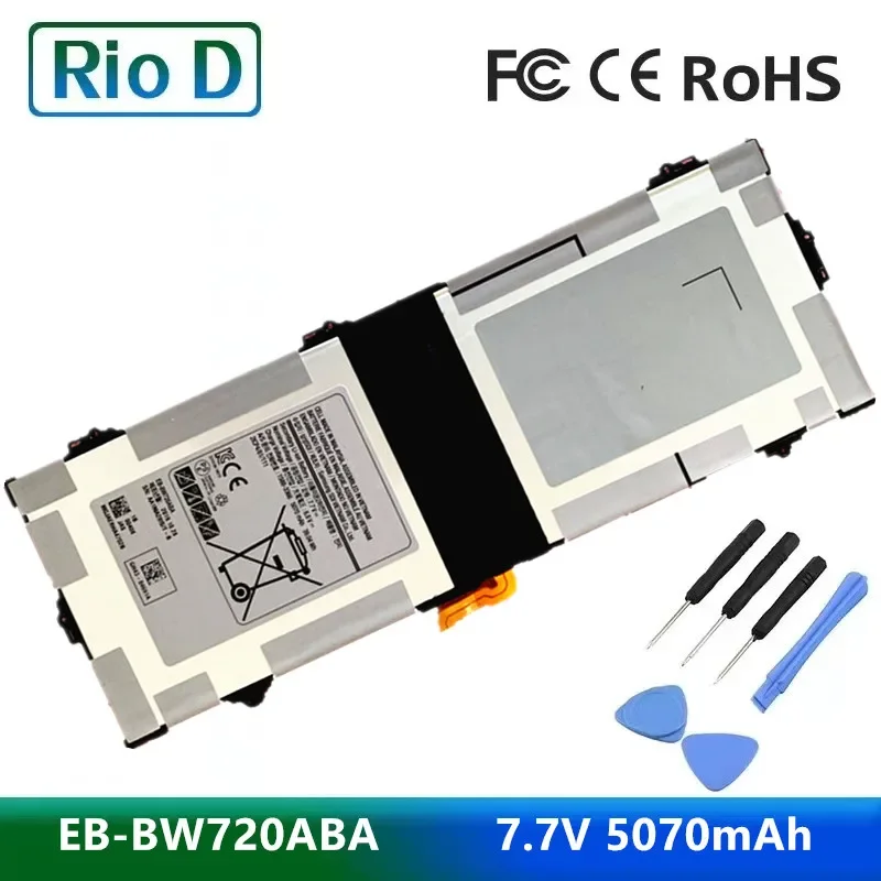 

EB-BW720ABA 7,7 В 5070 мАч EB-BW720ABE Аккумулятор для ноутбука Samsung AA-PBMN2HO 2ICP4/81/111 XE520QAB Galaxy Book 12 SM-W720