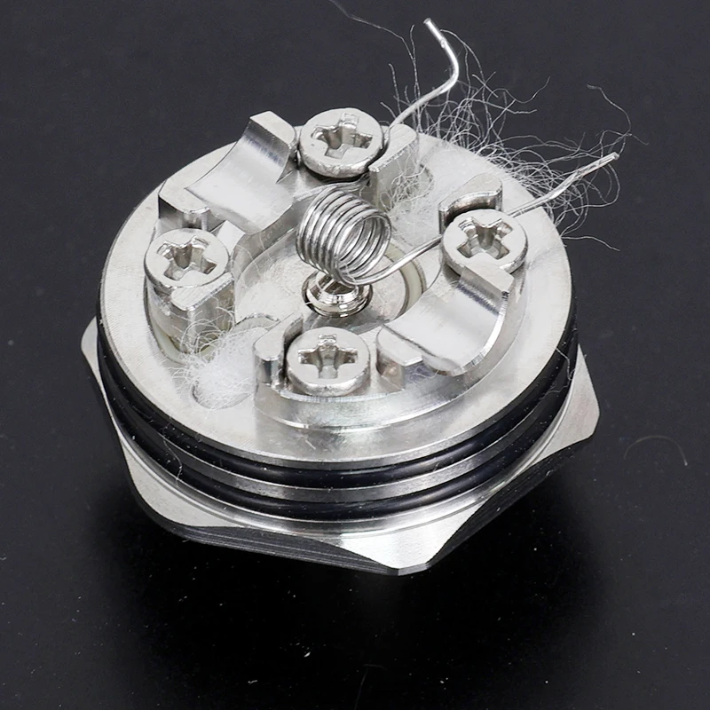 YFTK Replace Base V2 MTL RTA Rebuildable tank Single Coil Deck 316 Stainless Steel Bishop mtl tool Accessory