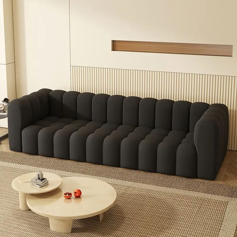 advanced modern home small apartment simple living room Internet celebrity small sofa explosion double lazy sofa clearance