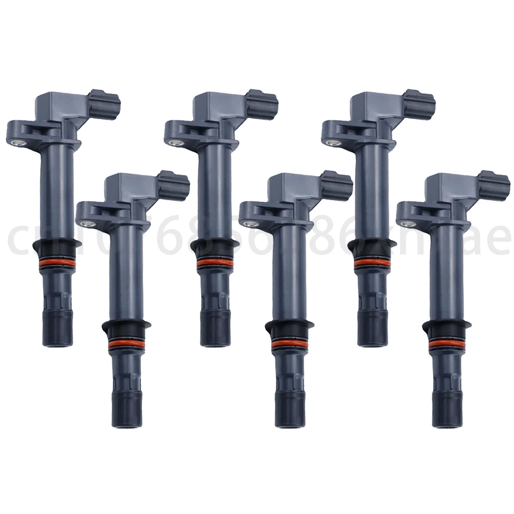

6 шт. катушка зажигания для DODGE DAKOTA DURANGO NITRO RAM 1500 JEEP CHEROKEE COMMANDER MITSUBISHI RAIDER 56028138AB аксессуары