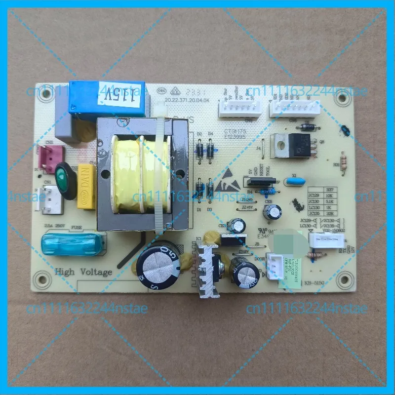 For Midea wine cabinet computer main board UL-LC130CE 1713100000465 115V main board