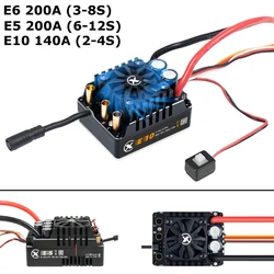 RC bezszczotkowy 120A 160A 200A elektroniczny regulator prędkości wodoodporny 2-4S 3-6S 3-8 6-12S dla 1/10 1/12 RC Car Buggy Truck