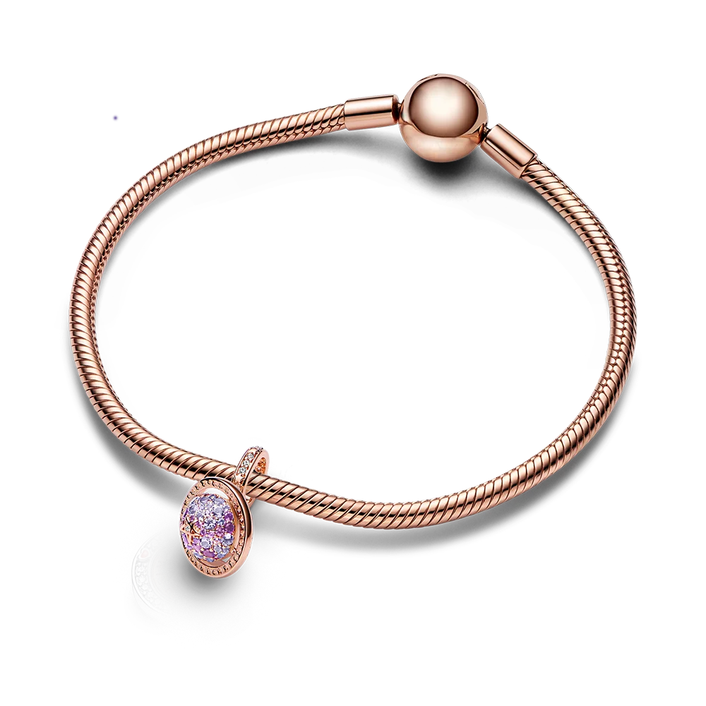Love Fashion Pendant Fit Original 3mm Serpentbone Chain DIY Women's High Jewelry Saturn Heart Shell Charm Party Gift image 6