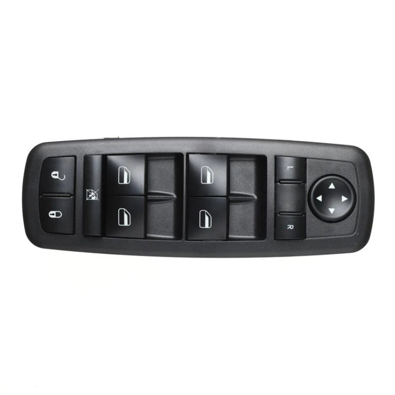

68271203AB Master Left Driver Window Switch Fit For Chrysler Jeep Cherokee Dodge Dart Journey 2.4L 3.6L V6 2011-2017