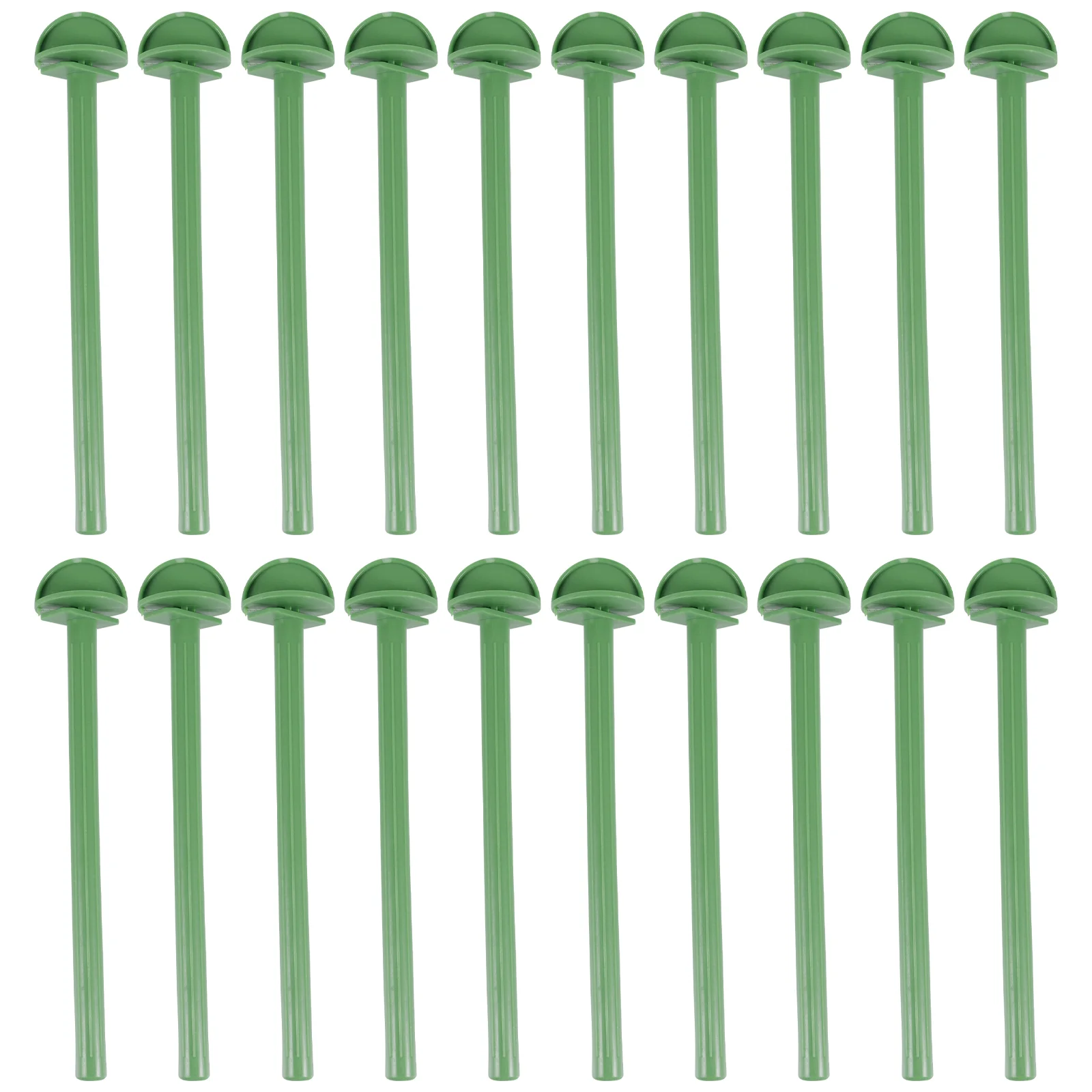 

20PCS Perch Stand Parrot Play Stand Bird Toy Exercise Rod Coordination Toy Balance Aid Easy Assembly Unique Design Pet Accessory