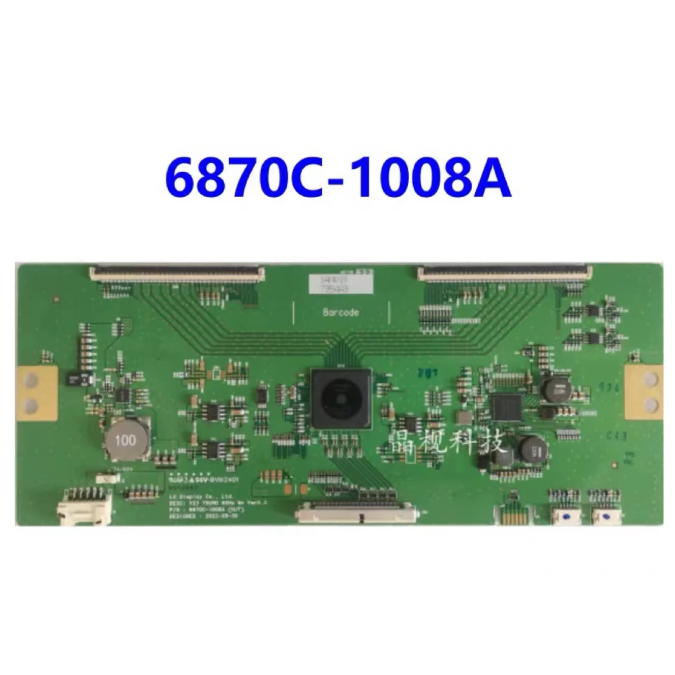 100% testing of brand new original 6870C-1008A logic board