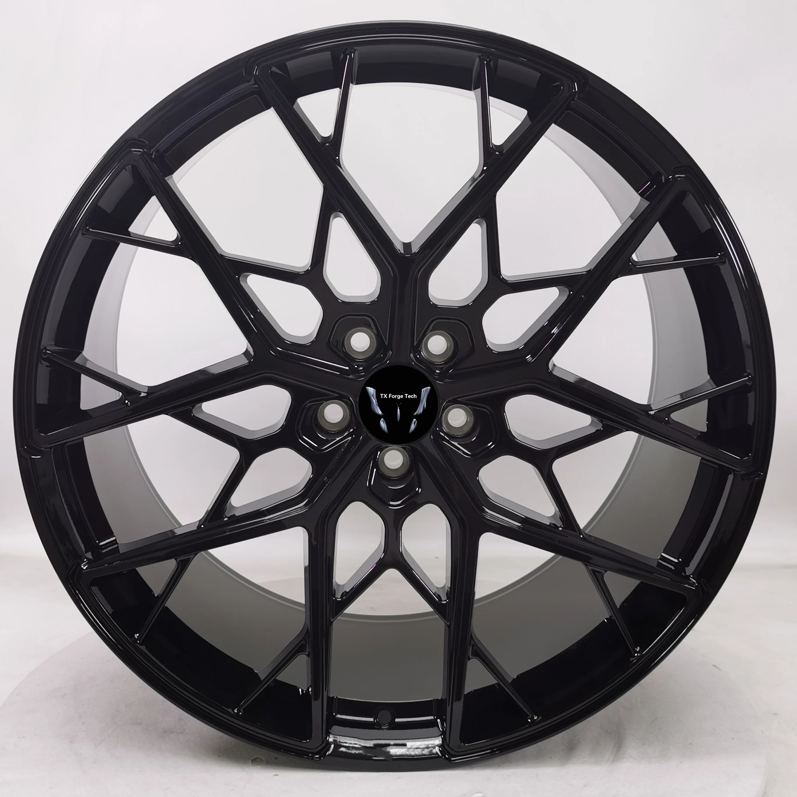 

Высококачественные кованые колеса из алюминиевого сплава 18/19 дюймов, 35 мм, бронзовая отделка, настраиваемая с 100 мм PCD 20 мм ET для легковых автомобилей