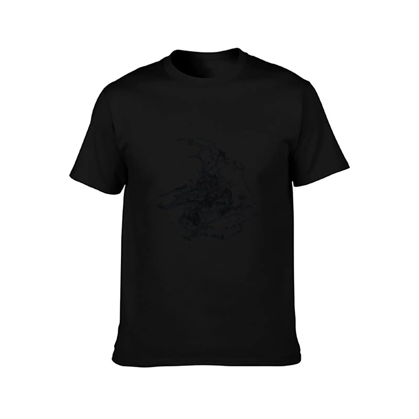 Raasay- Exploded T-Shirt UV Sun Protection Tee Shirt T-Shirt