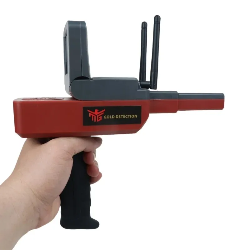 

【2026】30m Depth 1500m Range Underground Metal Detector Scanner with LCD Display for Gold Silver Copper | 100-240V Universal Volt