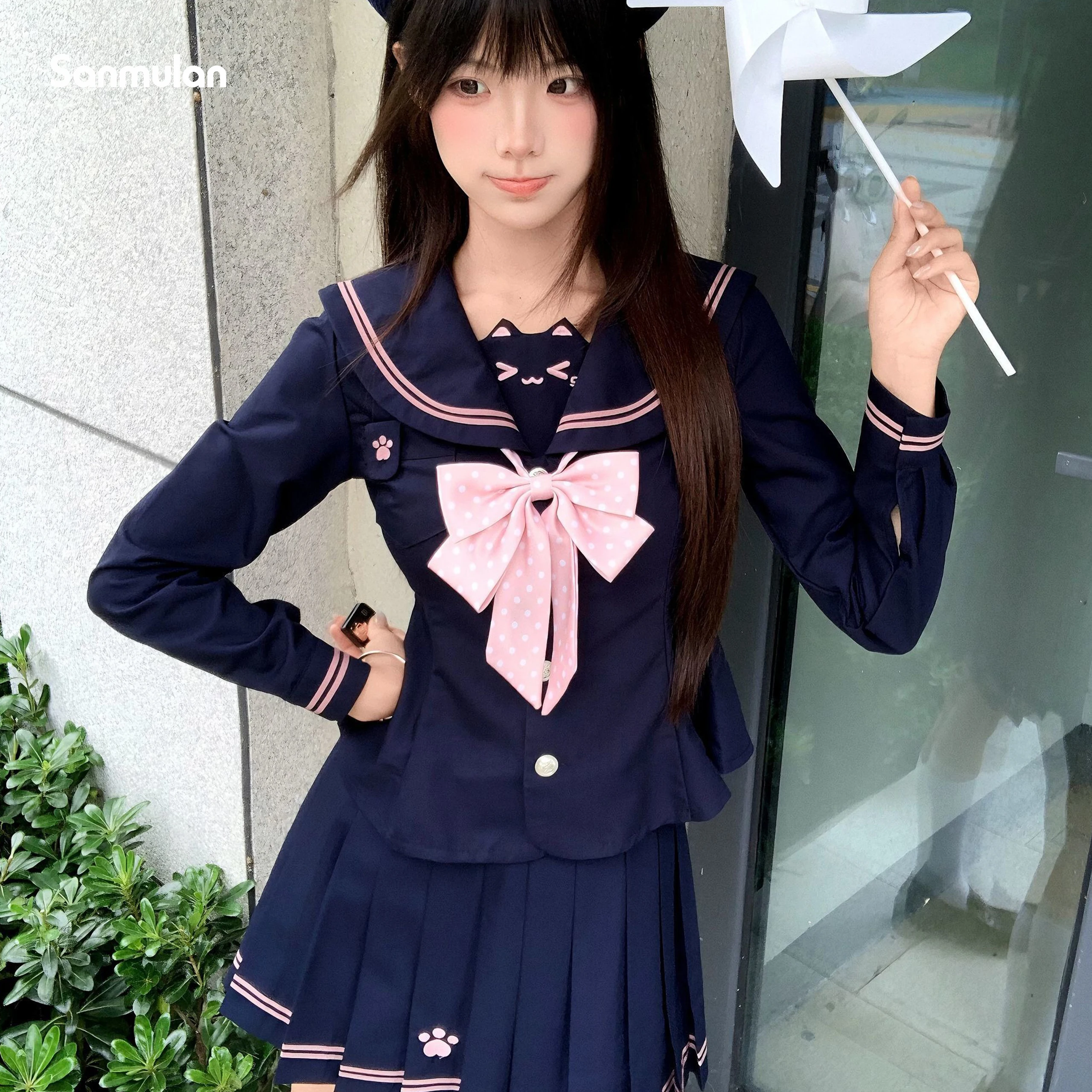sailor-uniform-jk-uniform-cute-slim-fit-adorable-school-style-student-set-role-play-long-sleeves-and-short-sleeves