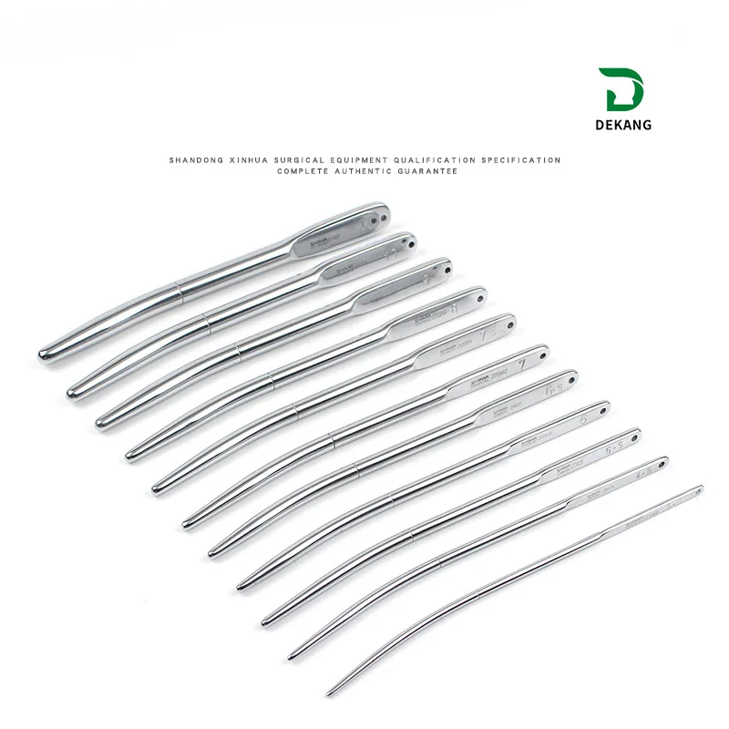 Cervical Dilator Tip Round Head Stainless Steel Dilator Bar 3-16 Dilator Bar Cervical Opening