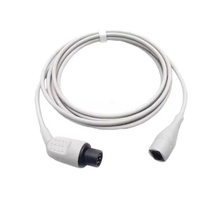 Medicals Consumables PM8000 PM9000 IBP Pressure Sensor Adapter Cable Compatible with Ibps Cable