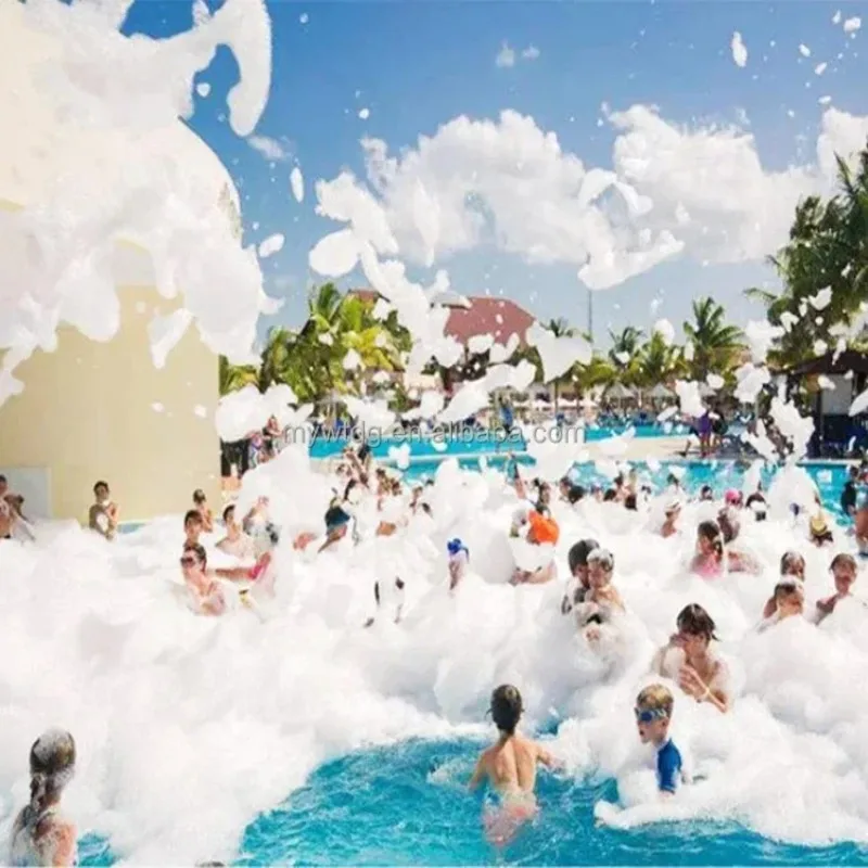Manufacturer Direct Sales 3000W Foam Machine Outdoor Indoor Spray Foam Machine Moving Head Jet Cannon Party Pool Spray