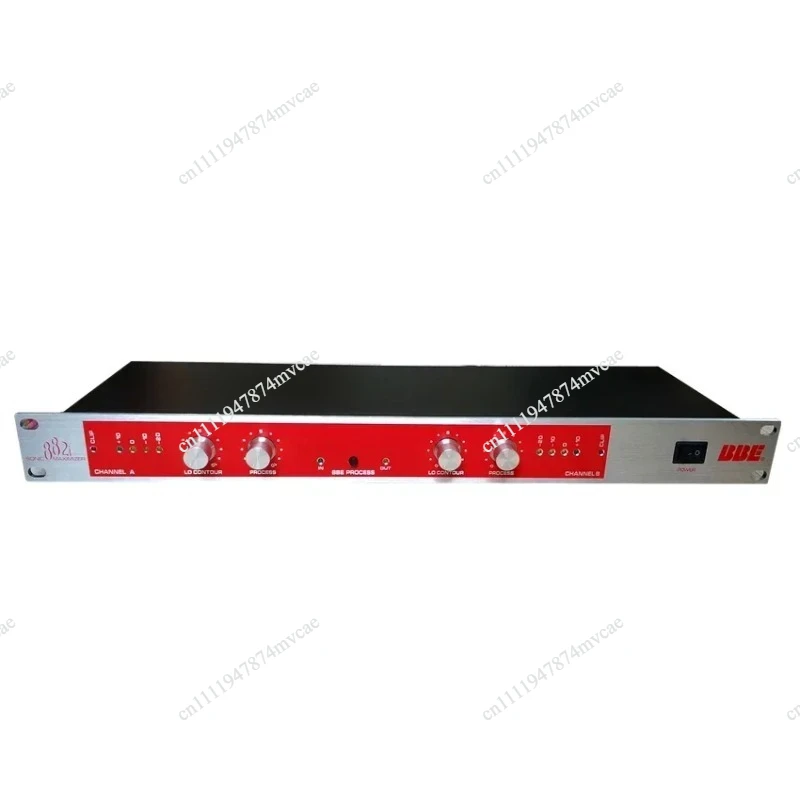 Professional Vocal Beautification Ex-Exciter Pre-Effector Audio Stage Microphone Gain Processor