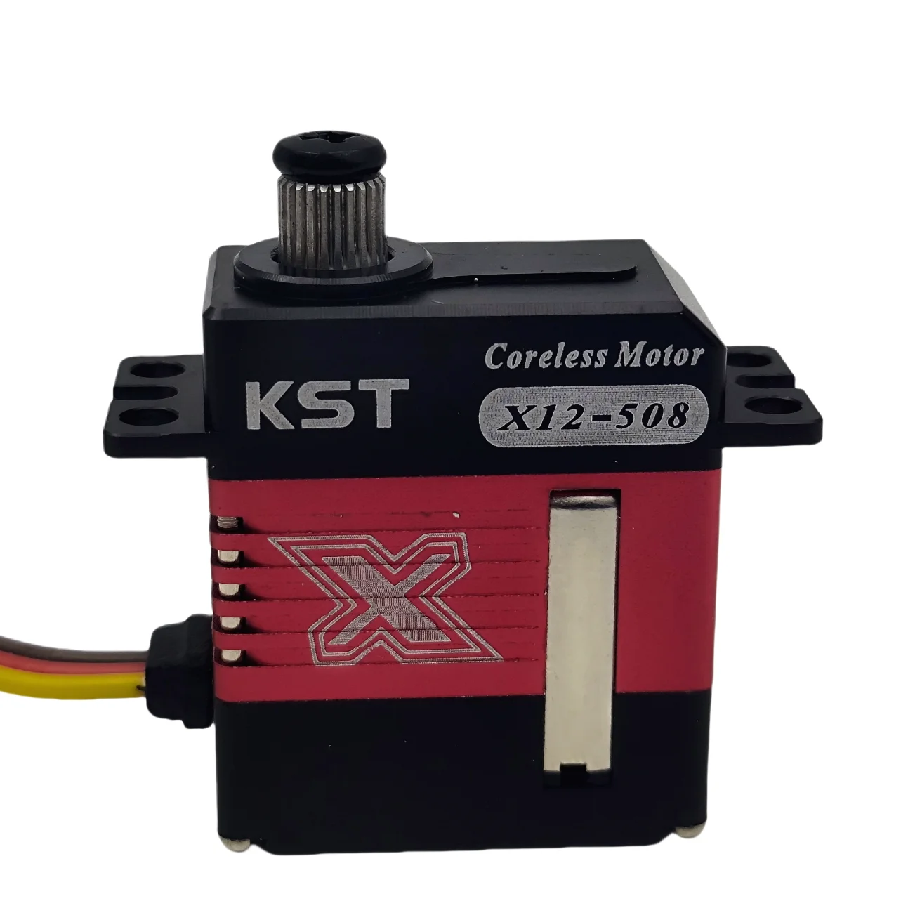 KST  X12-508 6.2Kgf.cm 0.07sec Metal Gear HV Micro Digital Servo for RC Helicopters