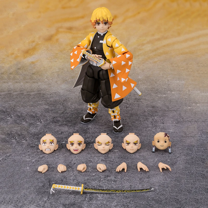 Figurka BANDAI S.H.Figuarts Agatsuma Zenitsu - usage example