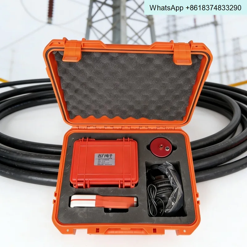 T-701 Cable Fault Acoustic and Magnetic Synchronous Pointing Instrument Leakage Current Short Break Location Buried Line Path