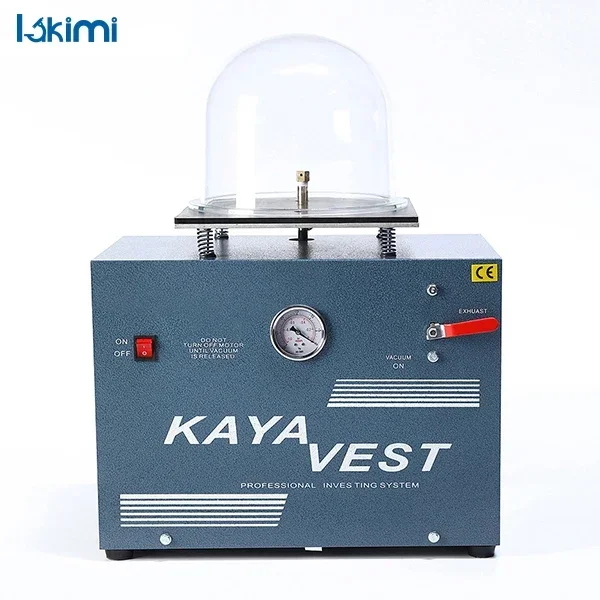 

Medium-Sized 2L Vacuum Investment Machine Lakimi Jewellery Equipment LK-CM04