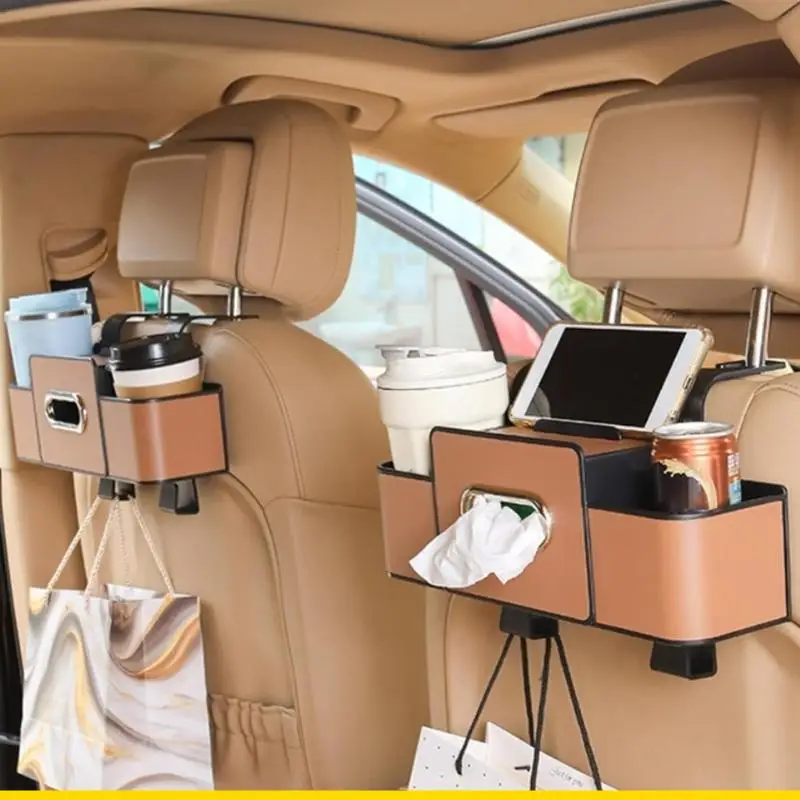 SZCH Multifunction Vehicle Rear For Snacks Magazines And Drinks