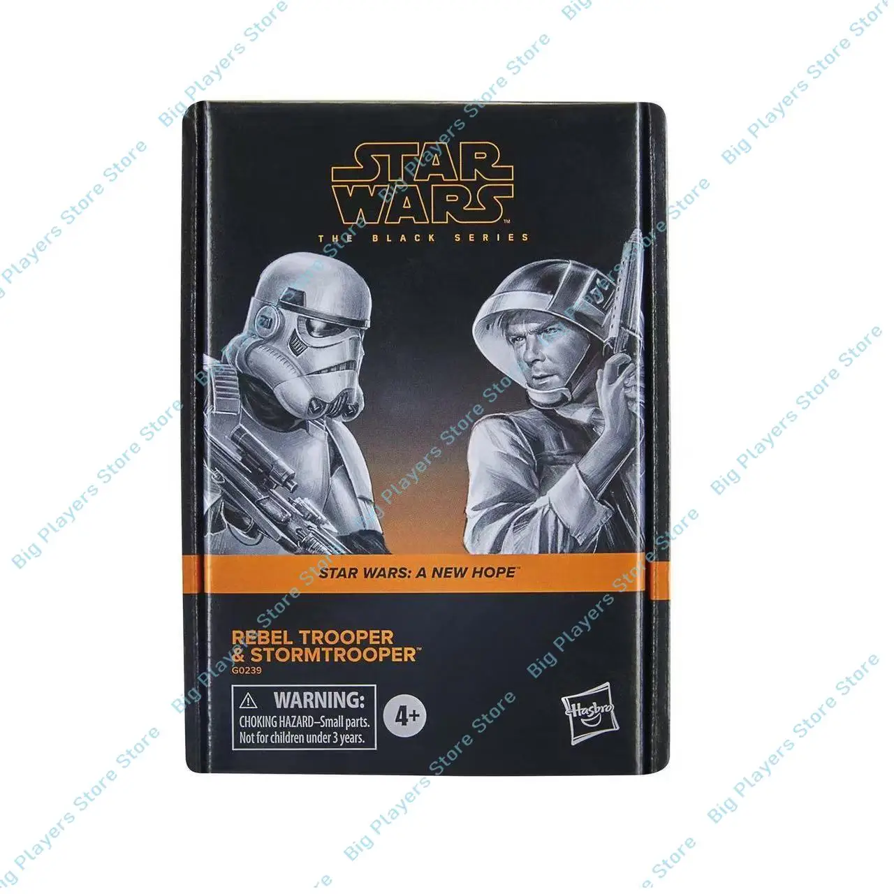 

Hasbro Star Wars Empire Storm White Soldier + Rebel Soldier Set 6 Inches To Do It