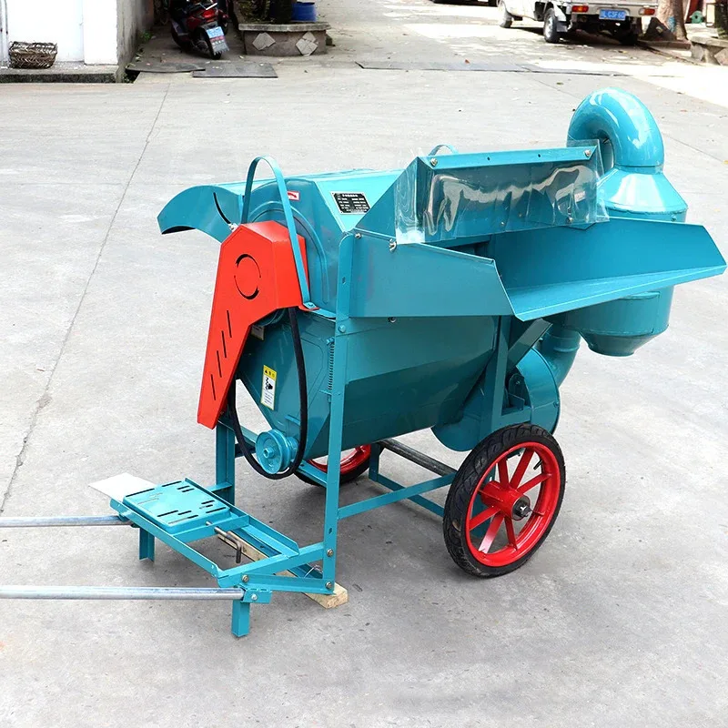 

High Quality Small Wheat Machine Sheller For Farm Heavy Duty Soybean Thresher