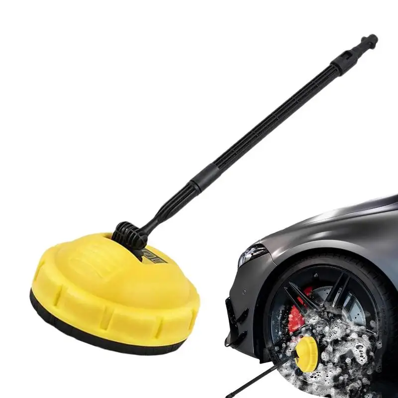 

Outdoor Patio Cleaner Deck Home Car Cleaning Tool Styling Flexible Rotary Brush Wall Cleaner Car Accessories For Paving Yards