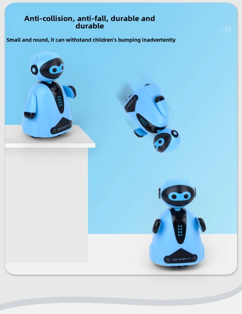 OMABETA jouet de dessin de robot Robot de dessin éducatif interactif pour les enfants avec 100