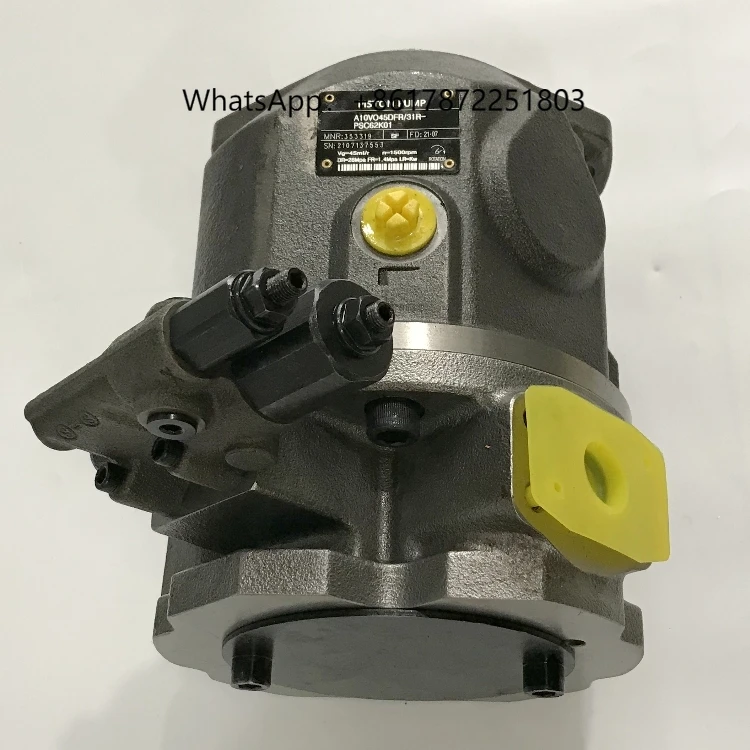 

High Efficiency A10VO45 Hydraulic Piston Pump A10VO45DFR/31R-PSC62K01 Piston Pump Competitive Price for High Performance Systems