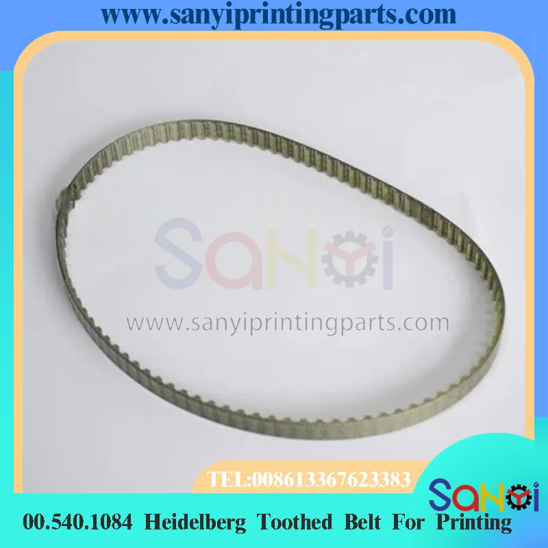 00.540.1084 Toothed Belt SM74 PM74 Toothed Belt HD Printing Machine Parts