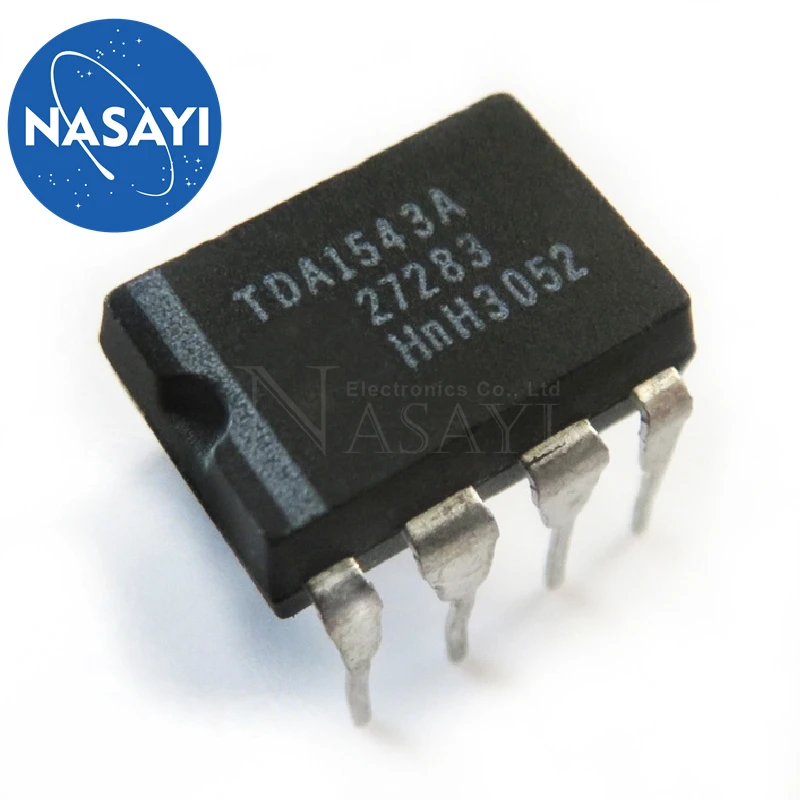 2pcs/lot TDA1543A TDA1543 DIP-8 In Stock