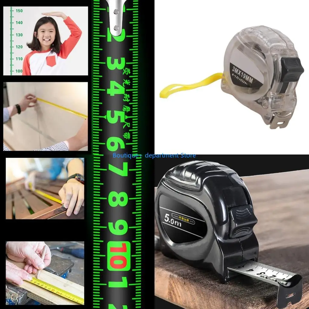 E1PD Industrial Strength Tape Measure with 4 Layer Defense System Enhances Durability for Outdoor Construction Application