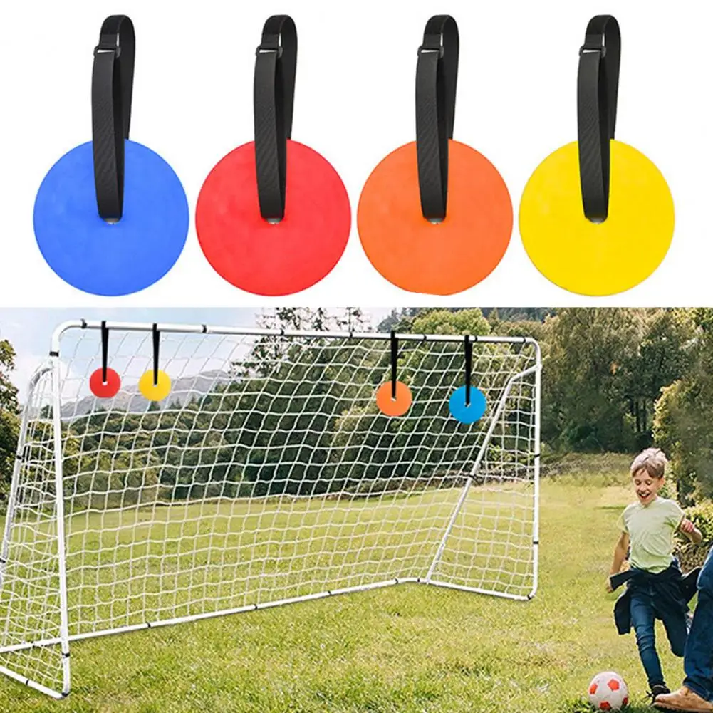 Soccer Goal Target Sports Goal Target Cones with Adjustable Tapes for Soccer Hockey Lacrosse Baseball Football Training Improve