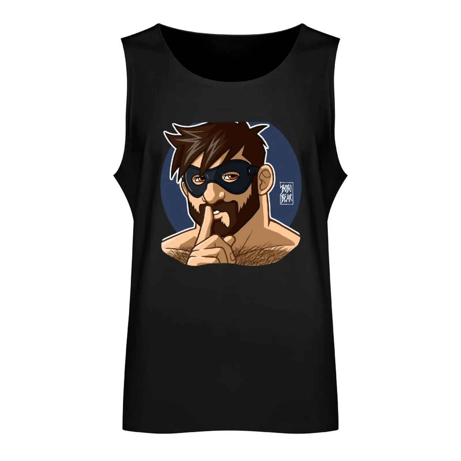 ADAM LIKES TO BE NAUGHTY Tank Top t-shirts for men gym clothing men man vest sports vest