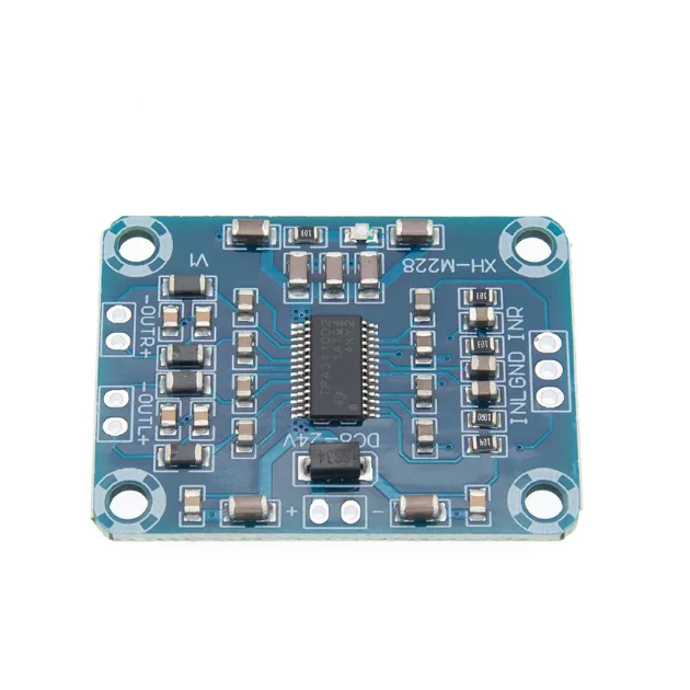 XH-M228 Digital Amplifier Board Audio Amplifier Board TPA3110 DC12-24V 15W*2 HD Module with Superior Performance to PAM8610