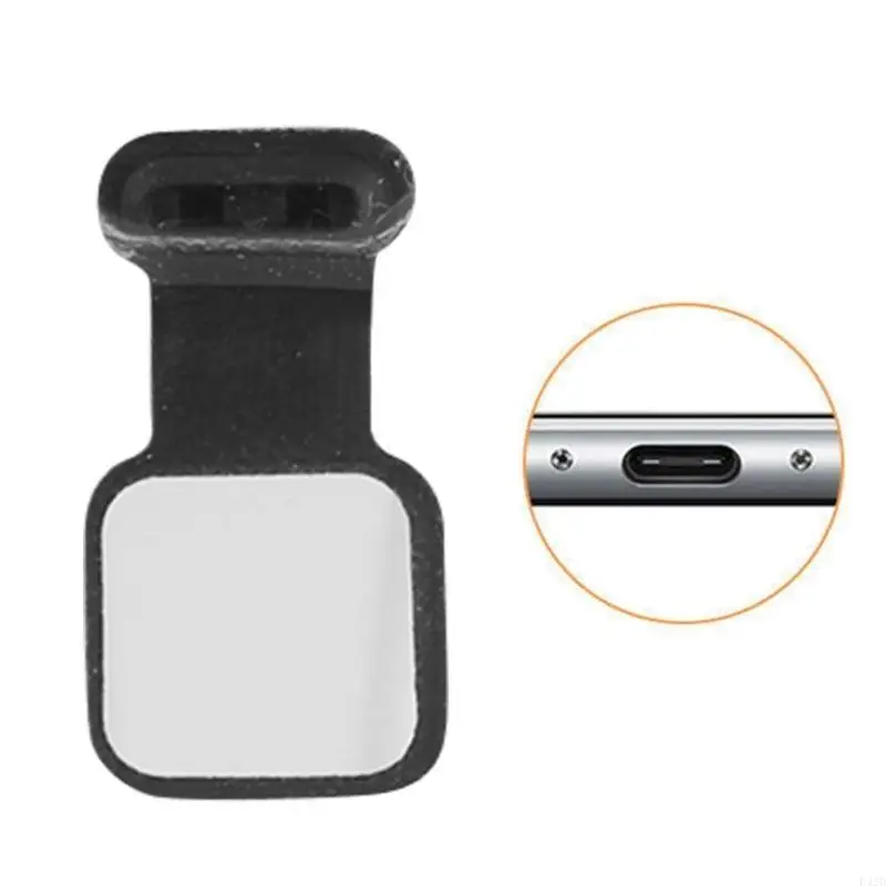 

F42D USB C Port Plug Universal Charging Port Dust Plugs 1/2/5pcs for Android Devices
