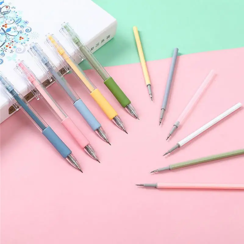 Dispensing Pen Candy Color Quick-Drying Glue Pen Manual Solid Glue Stick Student Handbook Diy High Viscosity Glue Office