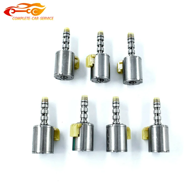 7PCS 5R110W Transmission Solenoid Kit Suit For FORD Torqshift 2003 and Up