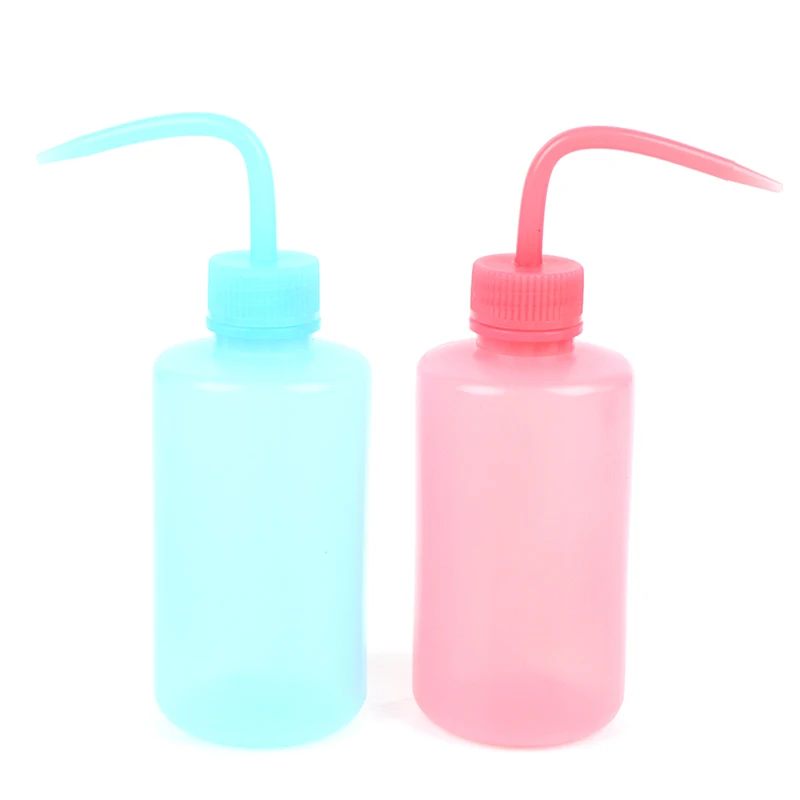 1 Pcs Clean Clear Plastic Green Soap Lab Wash Squeeze Diffuser Bottle Water Alcohol Green Soap Plant Nutrient Liquid