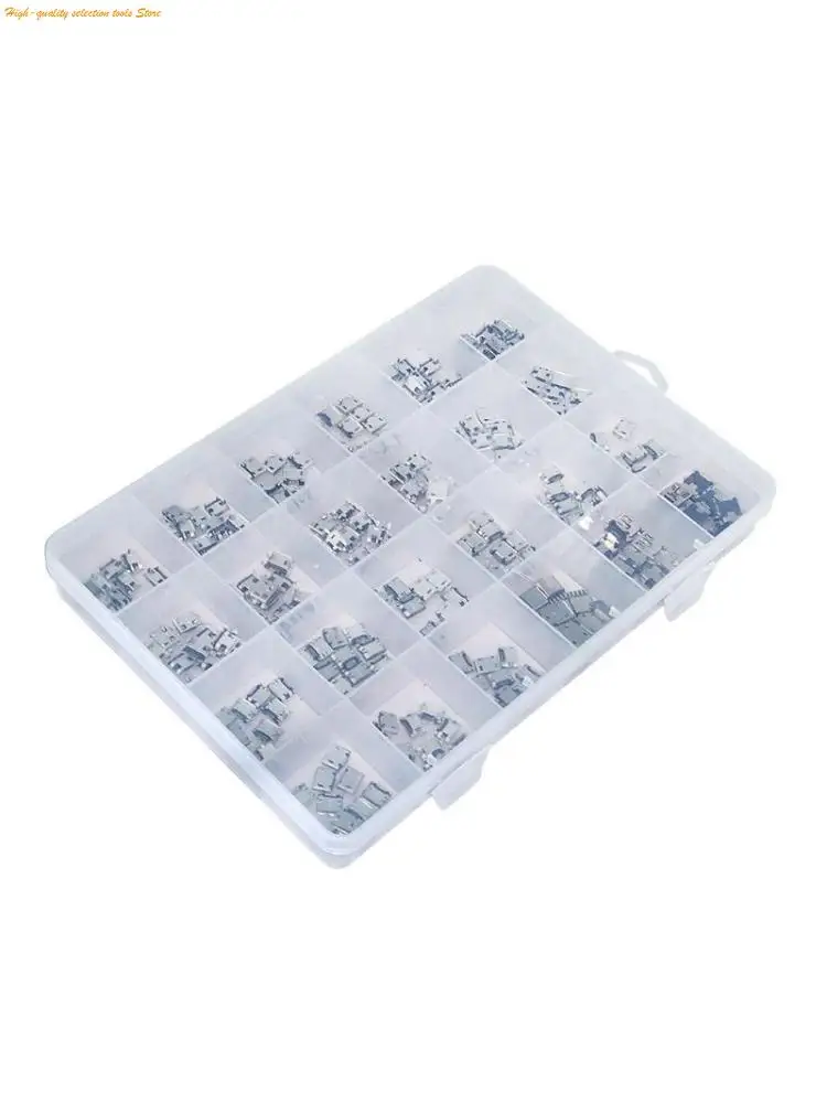 203F 24 Models Micro USB Connector Socket USB Connectors Set for Mobile Tablet