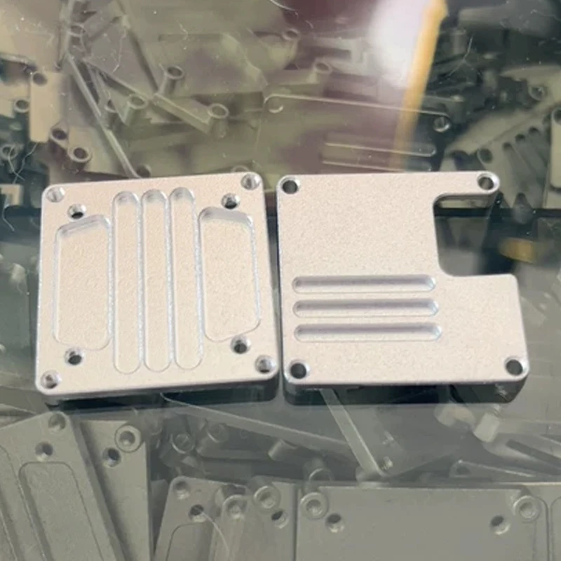 1Set RC Drone Digital Video Transmission Heat Dissipation Shell Aluminum Alloy Cooling Case Protective Cover for DJI O4 Air Unit