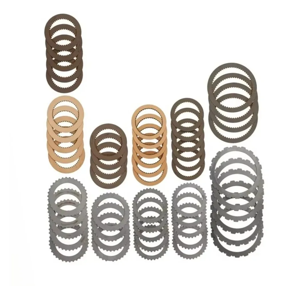 

4R70W 4R75W Automatic Transmission Master Repair Overhaul Kit Clutch Plate Friction Steel Plate for Ford F150 ATP LMS-12