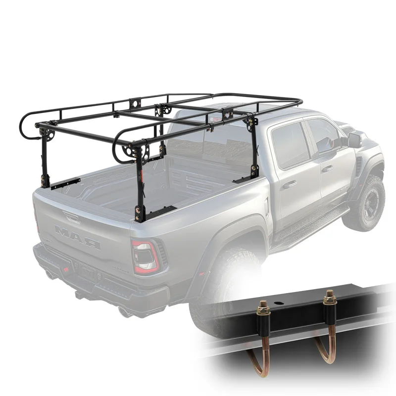 Truck Rack Pick up Ladder Rack 1000lbs Capacity 43.3