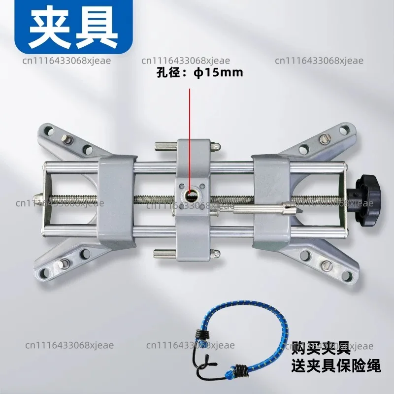Universal Wheel Clamp Wheel Alignment Magnetic Adapter for Precision Camber Caster Gauges Four Wheel Positioner Repair Tool